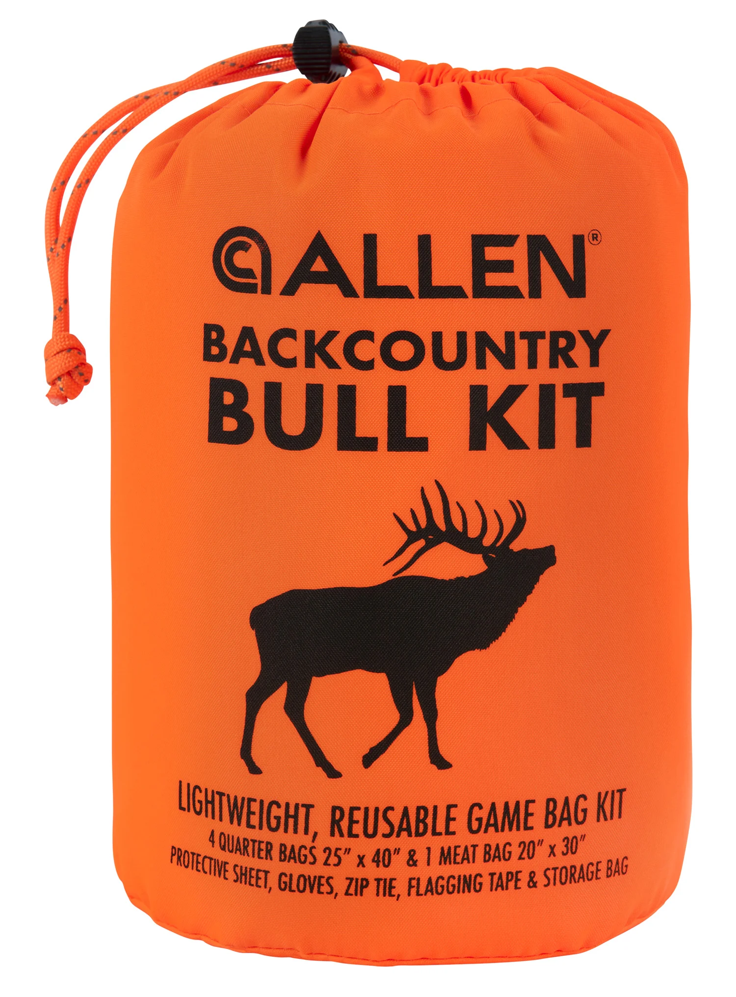 Allen 6589 BackCountry Bull Kit Orange Polyester