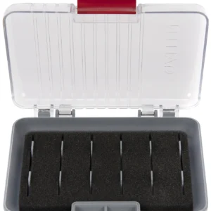 Allen 8337 Competitor Choke Tube Case Holds 5 (2.75") Standard Tubes or 3 (5") Extended Tubes, Foam Lined