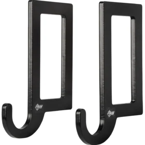 EZ-Aim 15571 Horizontal Hanging Hook For Steel Gong Shooting Targets 2 Hooks Per Pack