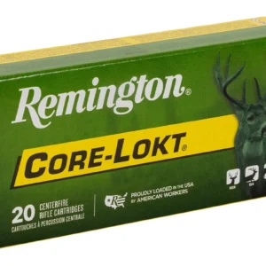 Remington Ammunition 20012 Core-Lokt 350Legend 180gr Soft Point Core Lokt 20 Per Box/10 Case