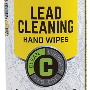 Otis FG40CLRW Lead Cleaning Hand Wipes Cleans Lead & Metals from Skin 40 Count Can
