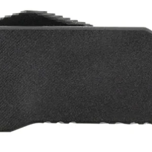 Templar Knife CABR221 Premium LW Micro 1.85" OTF Tanto Plain Black Oxide Stonewashed D2 Steel Blade, 3.50" Black Aluminum Handle, California Legal
