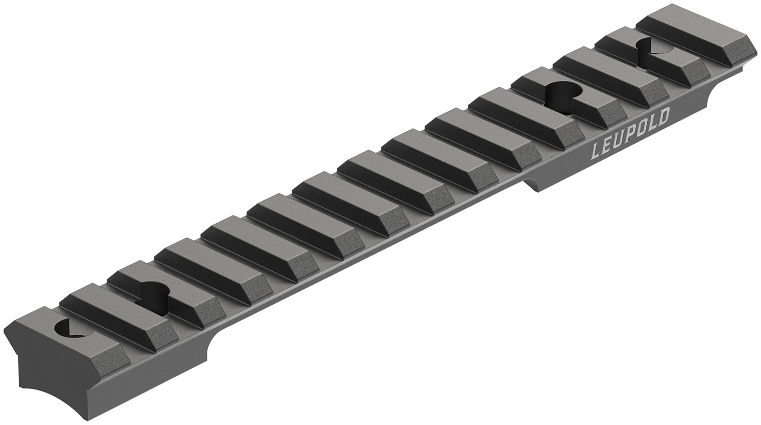 Leupold 182848 BackCountry Cross-Slot Base Matte Black Nosler M21 20 MOA