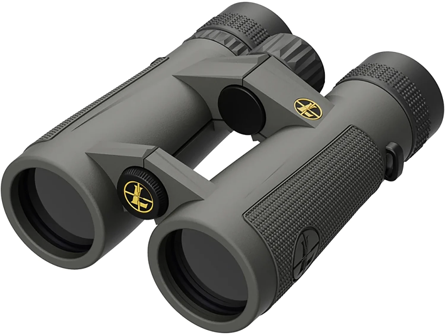 Leupold 174481 BX-5 Santiam HD 8x42mm Roof Prism Shadow Gray Armor Coated Aluminum Features Tripod Ready
