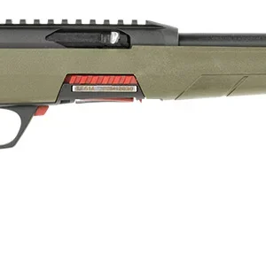 Winchester Repeating Arms 521139102 Wildcat Full Size 22 LR 10+1 18" Matte Blued Sporter Barrel, Picatinny Rail Matte Black Polymer Receiver, OD Green Skeletonized Synthetic Stock, Ambidextrous