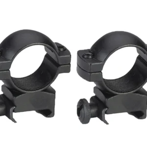 Traditions A793DS Scope Rings Matte Black 1" High