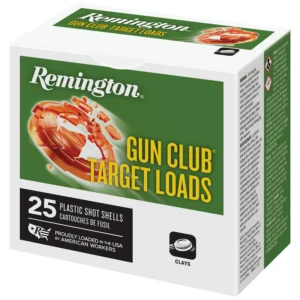Remington Ammunition R20035 Gun Club  12Gauge 2.75" 1oz 7.5Shot 25 Per Box/10 Case