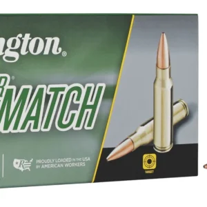 Remington Ammunition 26852 Premier Match 260Rem 140gr Sierra MatchKing BTHP 20 Per Box/10 Case