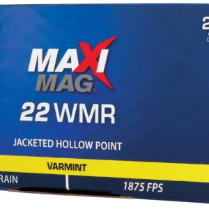 CCI 958 Maxi-Mag Varmint 22WMR 40gr Jacketed Hollow Point 200 Per Box/10 Case