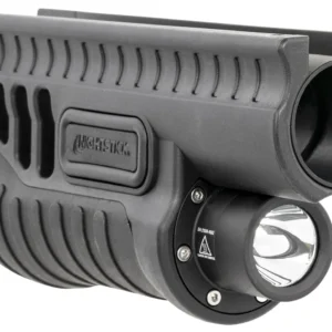 Nightstick SFL11WL Shotgun Forend Light  Black 1200 Lumens White LED Mossberg 500/590/Shockwave