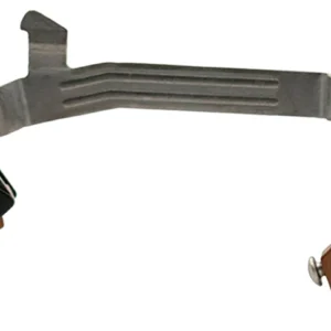 Timney Triggers ALPHAGLOCK34LRGBRNZE Alpha Competition 45 ACP/10mm Auto, Bronze Straight Trigger, Compatible w/Glock Gen3-4