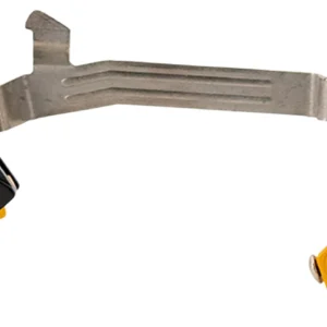 Timney Triggers ALPHAGLOCK34LRGGOLD Alpha Competition 45 ACP/10mm Auto, Gold Straight Trigger, Compatible w/Glock Gen3-4