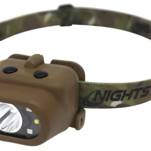 Nightstick NSP4610C NSP-4610C  Green/Red/White LED Bulb Flat Dark Earth/Camo 93 Meters Beam Distance