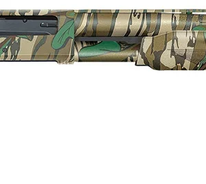 Mossberg 62232 835 Ulti-Mag Full Size 12 Gauge Pump 3.50" 5+1 24" Mossy Oak Greenleaf Vent Rib Barrel & Optic Ready Receiver, Oak Greenleaf Synthetic Stock, Right Hand