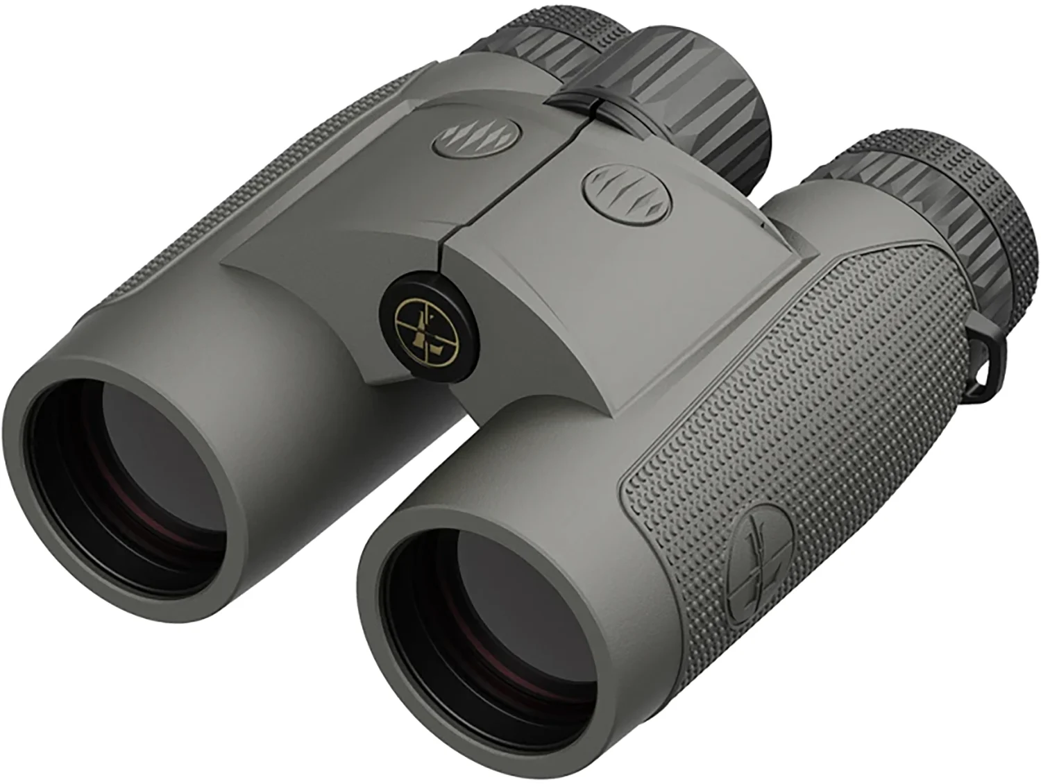 Leupold 182883 BX-4 Range HD Shadow Gray 10x42mm 2600 yds Max Distance Red OLED Display