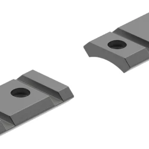 Leupold 183481 QRW Cross-Slot Base Set Matte Black Nosler M21