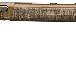 Browning 0118475005 A5 Wicked Wing Sweet Sixteen 16 Gauge 2.75" 4+1 26", Burnt Bronze Cerakote Barrel/Engraved Rec, Mossy Oak Bottomland Stock, Fiber Optic Sight, Oversized Controls, 3 Chokes Included