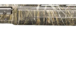 Browning 0119125005 A5 Sweet Sixteen 16 Gauge 2.75" 4+1 26", Realtree Max-7, Fiber Optic Sight, 3 Chokes Included