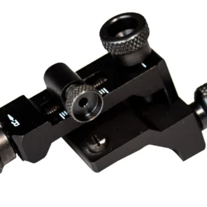 CVA AC1750 Micro-Adjust Williams Western Long Range Rear Peep & Front Globe Sight Reticle Kit Black