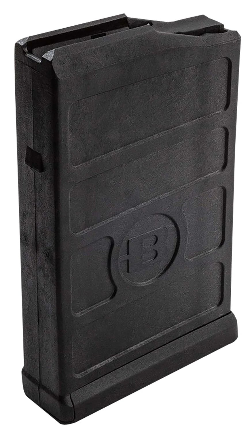 Bergara Rifles BA0017 AICS 10rd 22-250 Rem 6.5 Creedmoor 308 Win Short Action Black Polymer