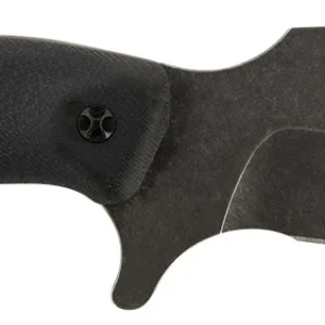 Templar Knife HBK321 Reagan Field Dressing 4.60" Fixed Gut Hook Plain Powder Coated D2 Steel Blade/ 4.55" Black G10 Handle