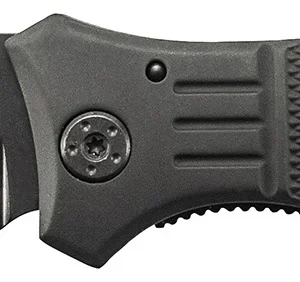 Smith & Wesson Knives SWFR2SCP Extreme Ops 3.30" Folding Tanto Part Serrated Stainless Steel Blade 4.70" Black Includes Pocket Clip