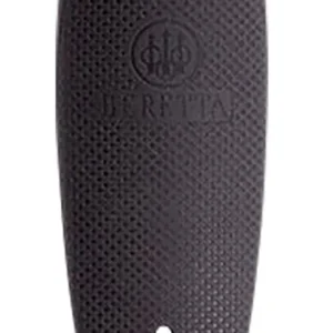 Beretta USA E73004 MicroCore Field Beretta Black Rubber, Width 0.79"