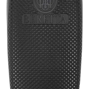 Beretta USA E73021 MicroCore Skeet/Sporting Beretta Black Rubber, Width 0.51"