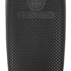 Beretta USA E73022 MicroCore Skeet/Sporting Beretta Black Rubber, Width 0.91"