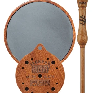 Primos 216 Jackpot Striker Call Turkey Sounds Gray/Natural Hardwood