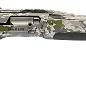 Browning 011753321 Maxus II 12 Gauge 3" 4+1 22" Fully Rifled Barrel, Ovix Camo, Synthetic Furniture with Overmolded Grip Panels, Weaver Style Scope Mount