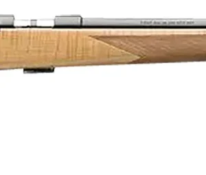 Browning 025256202 T-Bolt Sporter 22 LR 10+1 22", Polished Blued Barrel/Rec, Gloss AAAA Maple Stock, Double Helix Magazine