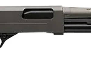 Winchester Repeating Arms 512450395 SXP Hybrid Defender 12 Gauge 3" Chamber 5+1 (2.75") 18", Gray Barrel/Rec, TrueTimber Midnight Synthetic Furniture, Fiber Optic Front