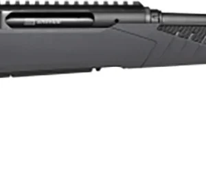 Savage Arms 57910 Impulse Driven Hunter 300 Win Mag 3+1 20" Matte Black Threaded Barrel, Matte Black Carbon Steel Receiver w/Picatinny Rail, Gray AccuStock Synthetic Stock, Ambidextrous