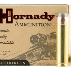 Hornady 9252 Custom 500S&WMag 500gr Hornady XTP Flat Point 20 Per Box/10 Case