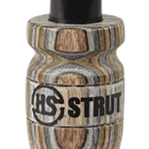 HS Strut STR06862 Loco Closed Call Attracts Crow Species Multi-Color Wood