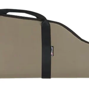 Allen 13148 Leadville Rifle Case 48" Black/Tan Endura Foam Padding