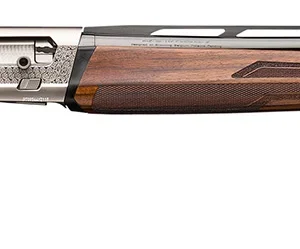 Browning 011744304 Maxus II Ultimate 12 Gauge 3" Chamber 4+1 (2.75") 28" Gloss Blued Vent Rib Barrel, Matte Nickel Rec, Grade III Gloss Walnut Furniture, LPA Fiber Optic Sight, 3 Chokes