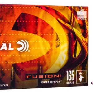Federal F300WFS2 Fusion  300WinMag 165gr Bonded Soft Point 20 Per Box/10 Case