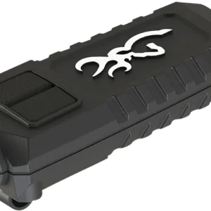 Browning 3715015 Trailmate Black 7/360 Lumens LED White/Green