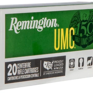 Remington Ammunition 23812 UMC 223Rem 50gr Jacketed Hollow Point 20 Per Box/10 Case