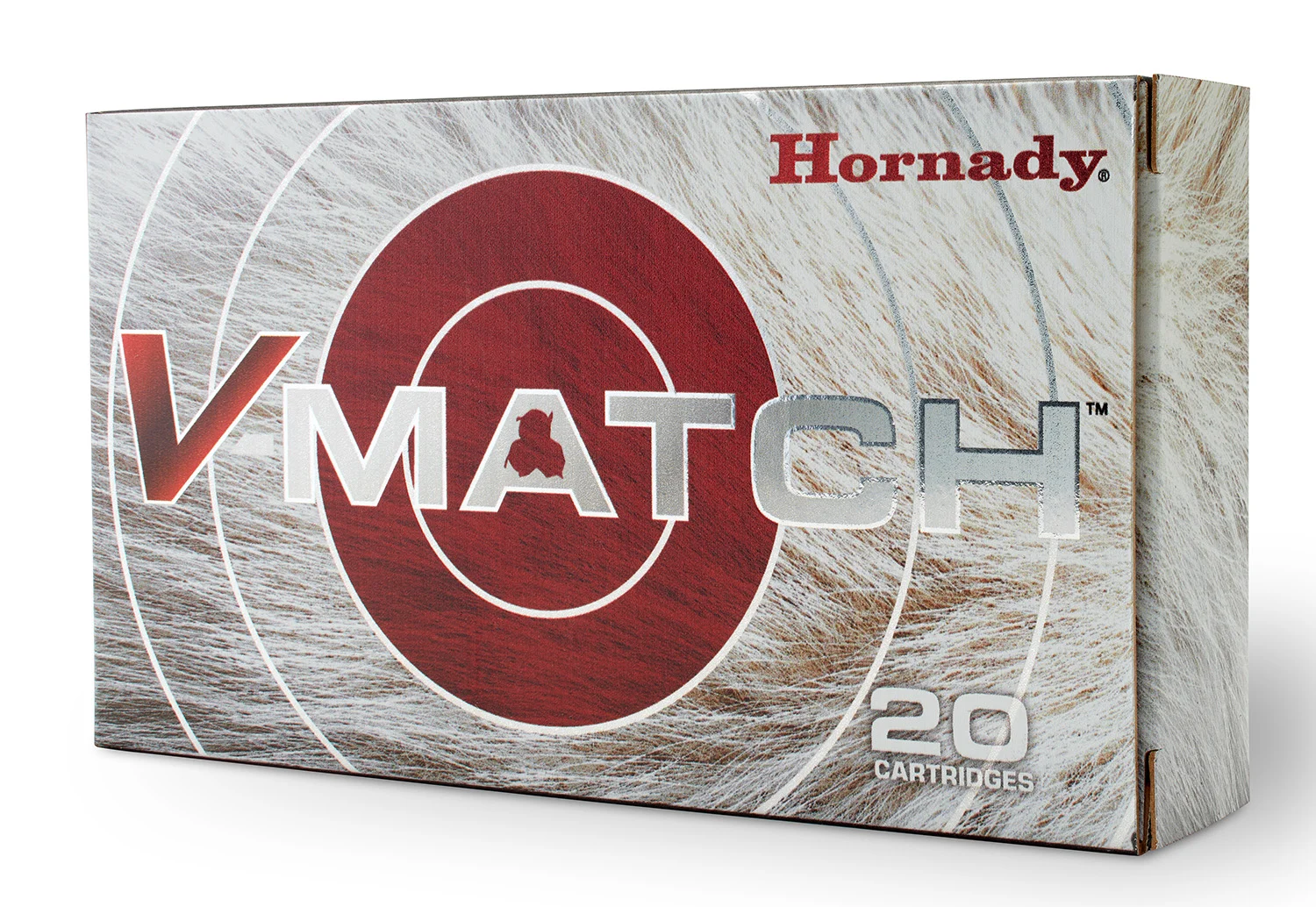 Hornady 81397 V-Match 6mmCreedmoor 80gr ELD-VT 20 Per Box/10 Case