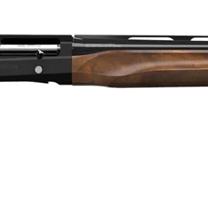 Retay USA GOR20PLBLK28 Gordion Inertia Plus 20 Gauge 4+1 (2.75") 3" 28" Deep Bore Drilled, Black Barrel/Rec, Walnut Stock w/Integrated Sling Swivel Mount, TruGlo Red Fiber Optic Front Sight