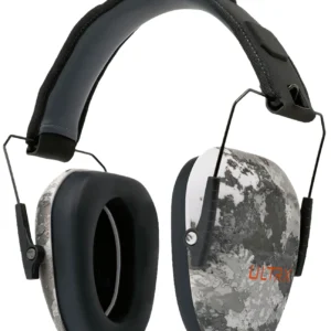 Allen 4160 Ultrax Shield 23 dB Gray Camo