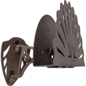 Allen 7238 EZ Mount Turkey Fan Display Wall Mount Turkey Brown Steel Includes Mounting Hardware