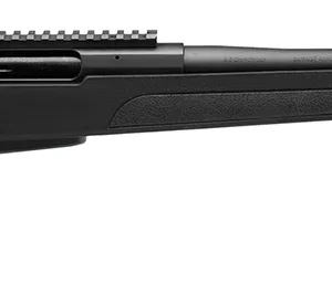 Stevens 18939 334 30-06 Springfield 3+1 22" Matte Black Target Crown Barrel, Drilled & Tapped w/Picatinny Rail Carbon Steel Receiver, Black Fixed Sporter Synthetic Stock