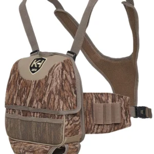 Knight & Hale KHT0103 Run N Gun Turkey Vest Chest Mossy Oak Bottomland