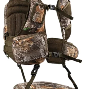 Knight & Hale KHT0065 Run N Gun Turkey Vest Real Tree Edge