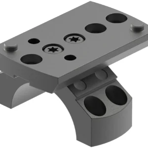 Leupold 175541 DeltaPoint Pro Ring Mount Matte Black Aluminum 1" Tube Picatinny/Weaver