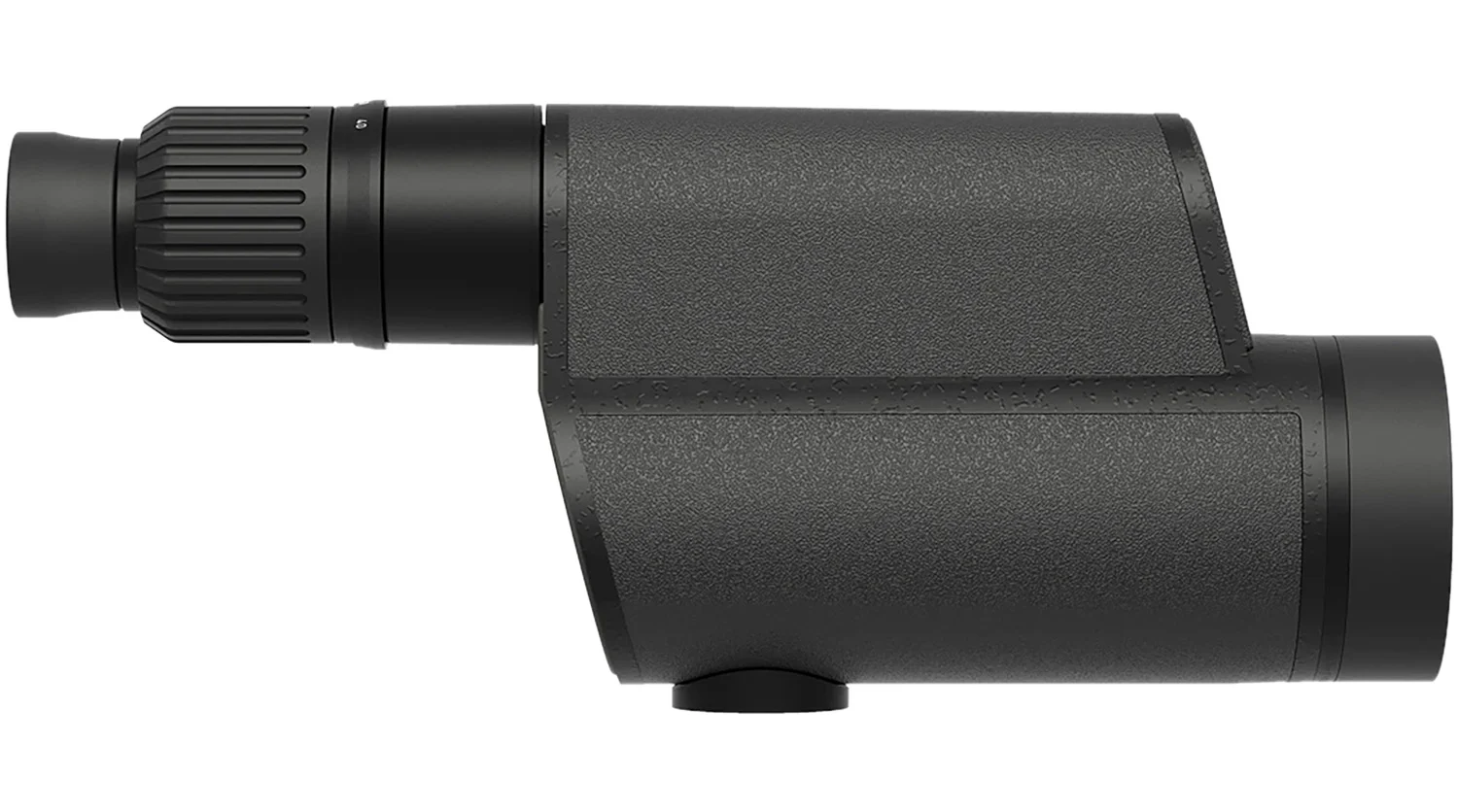 Leupold 67185 Mark 4 Straight Body 12-40x60mm H-32 Reticle, Black Carbon Fiber/Magnesium